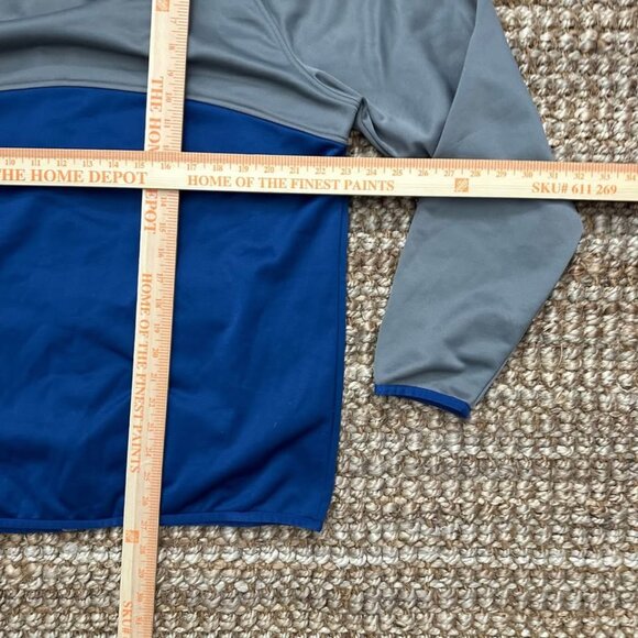 Oakley Full Zip Men’s Track Jacket Blue Gray (Large) - Picture 5 of 5